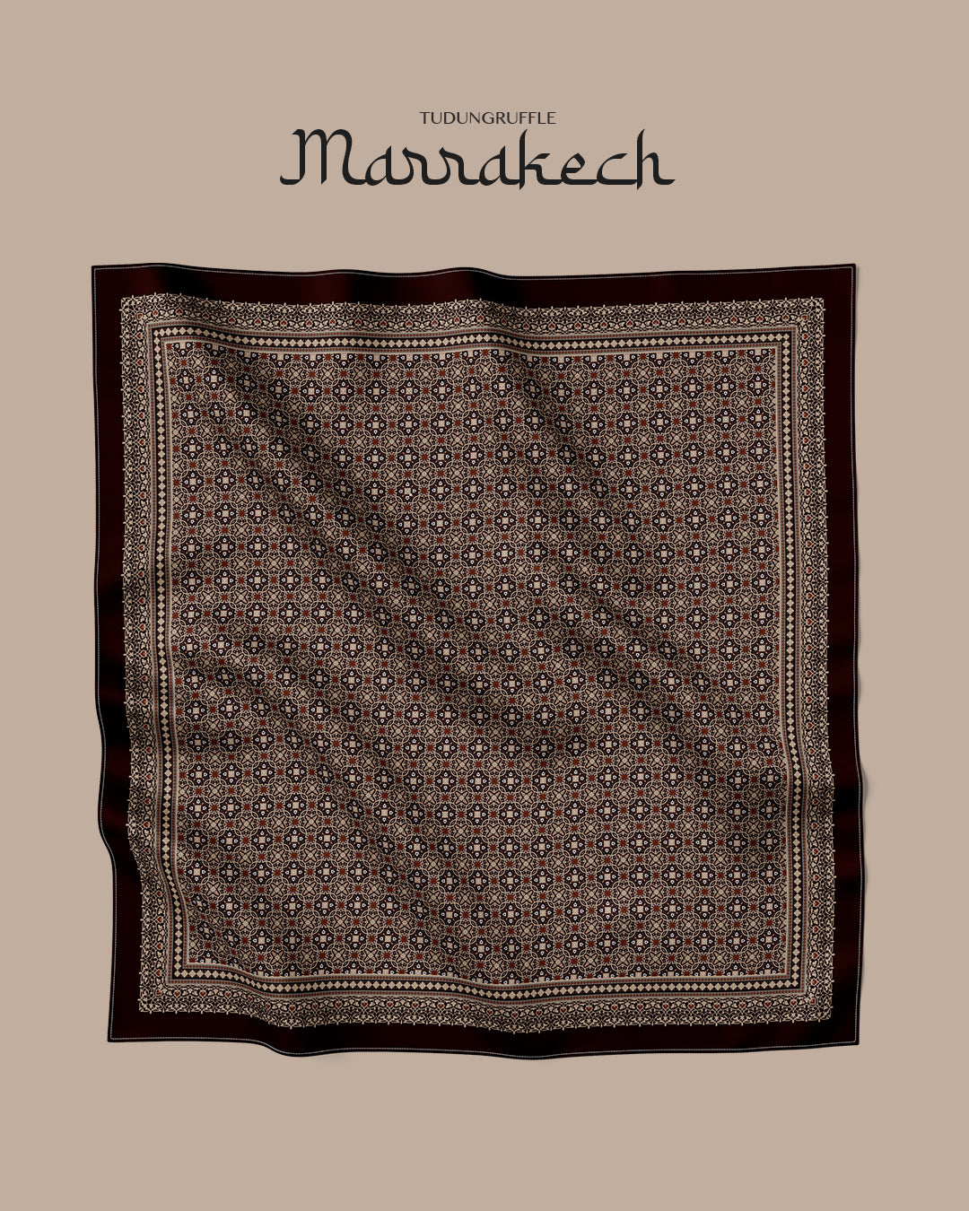 Marrakech in Bahia Black