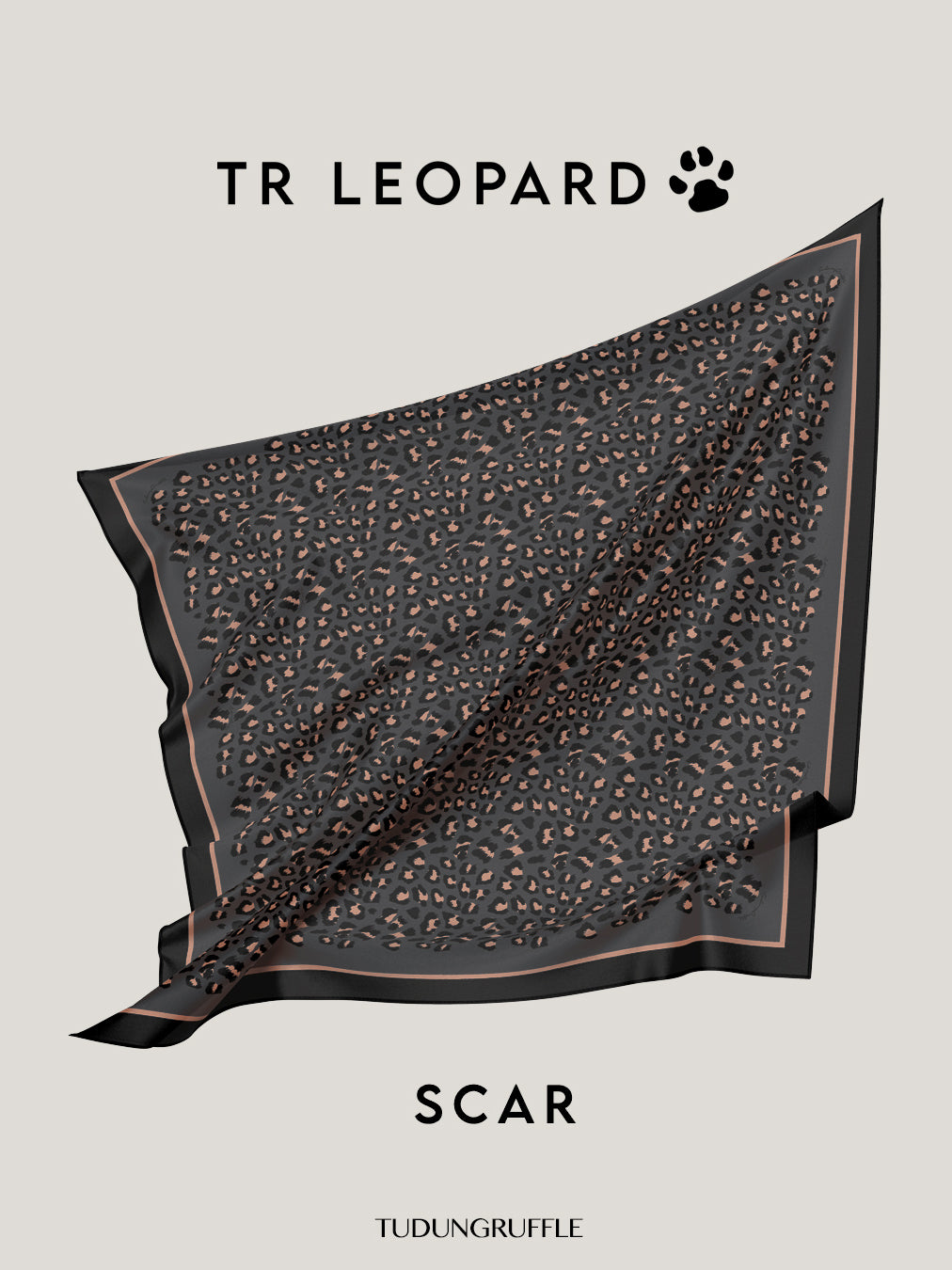 Leopard in Scar