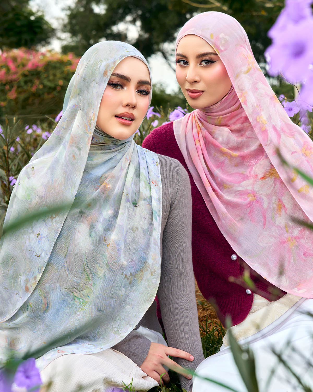 FLORAVELLE MODAL SHAWL