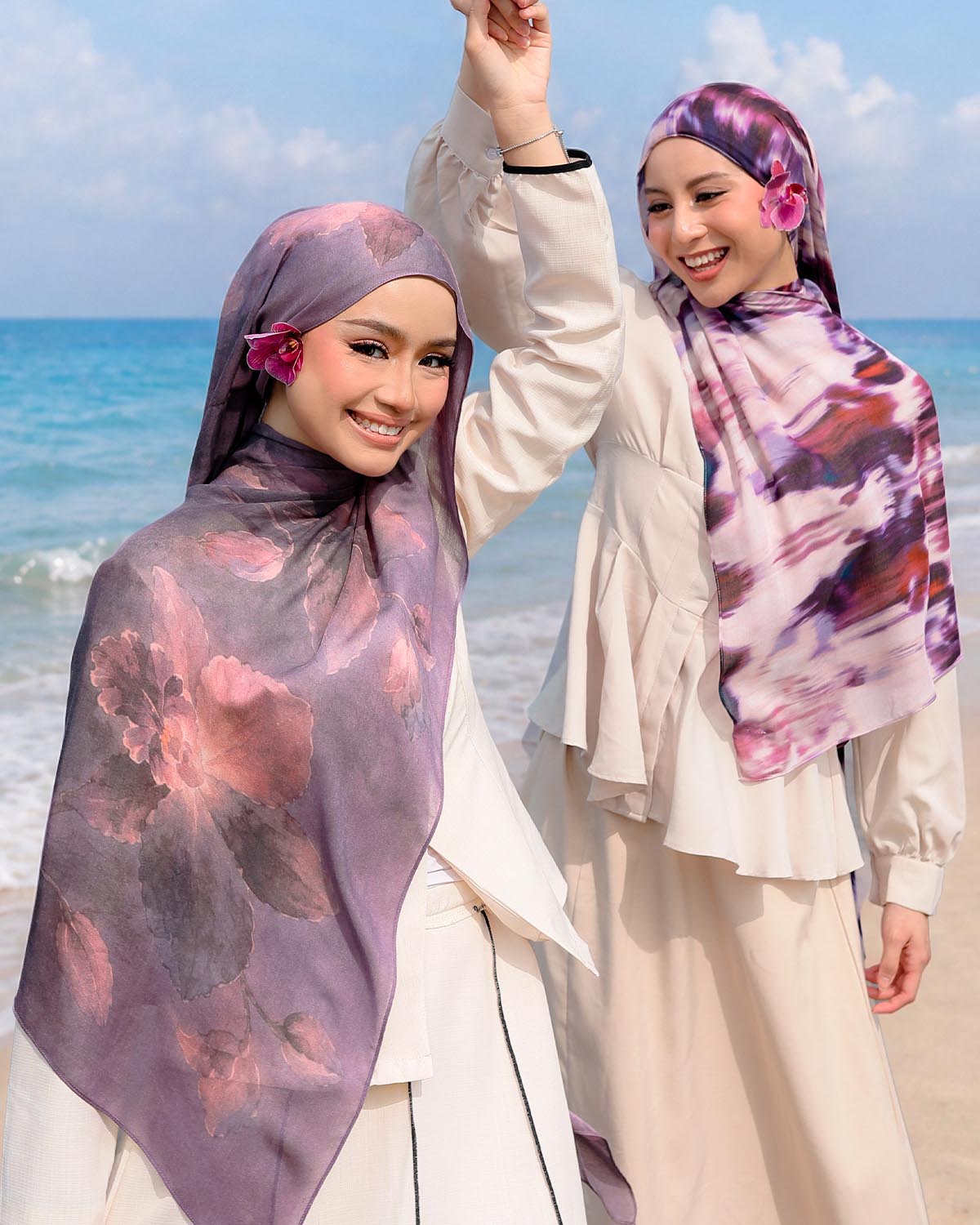 ORCHID MODAL SHAWL