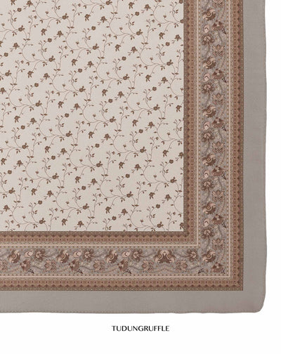 Vintage Garden in Juliet Cotton Shawl