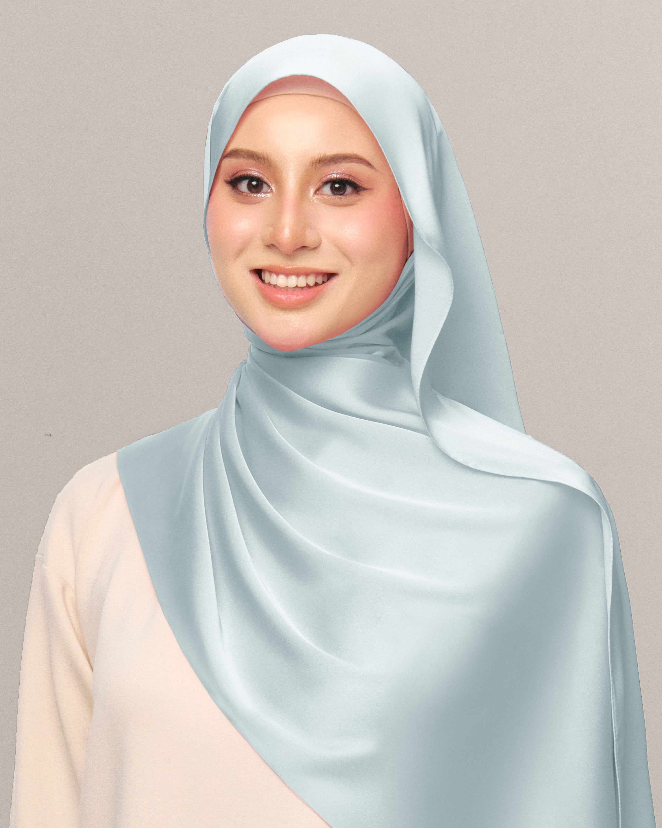 Amara Lightweight Satin Shawl