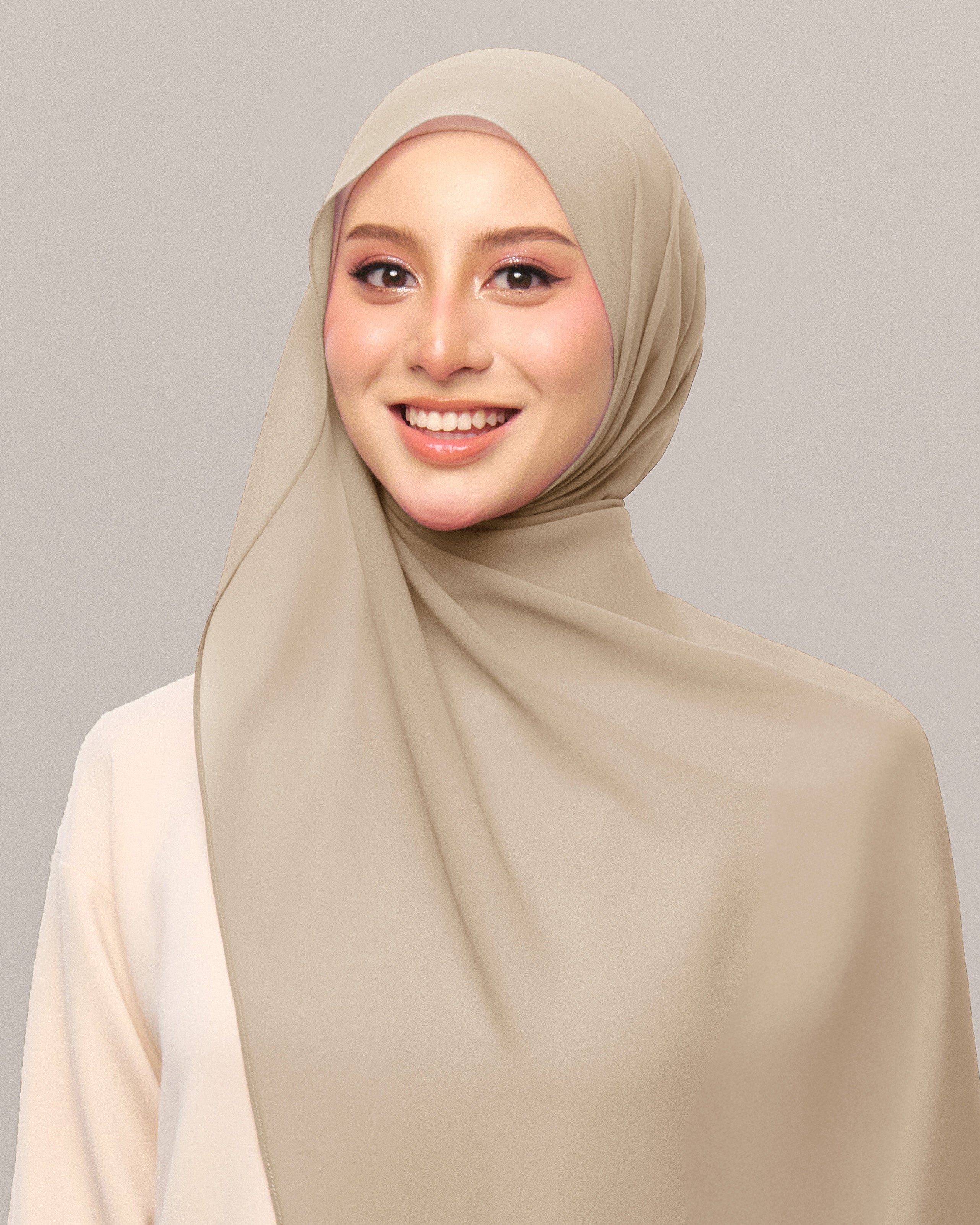Talya Chiffon Silk Shawl