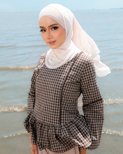 Amelea Top in Cocoa