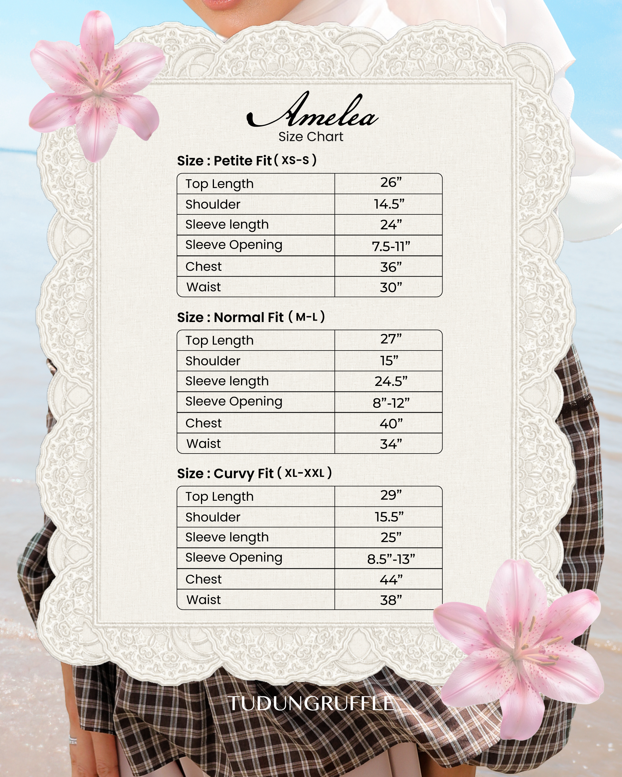 Amelea Top in Cocoa