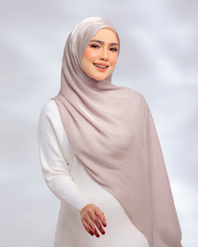 Giselle Pleated Glitter Chiffon Shawl