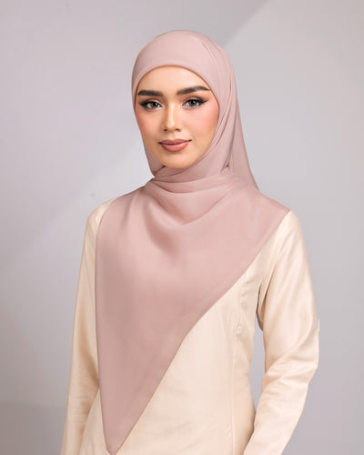 Gaia Shimmer Chiffon Square
