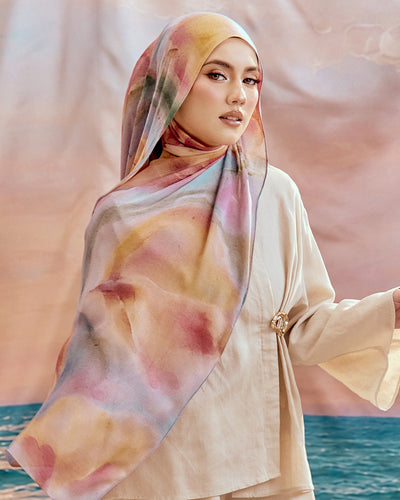 Bayu in Asrita Modal Shawl