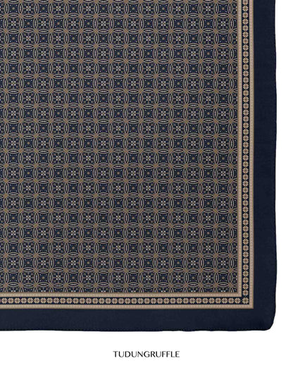 Marrakech in Atlas Space Cotton Shawl