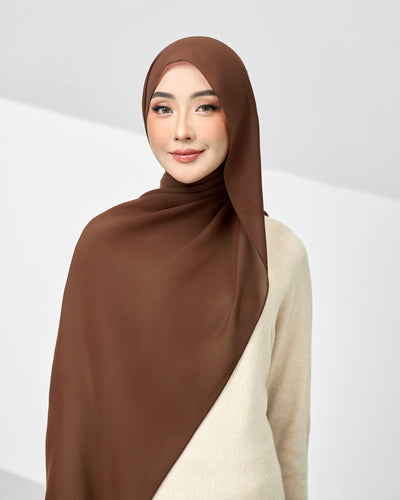 Khayra Nidha Chiffon Shawl