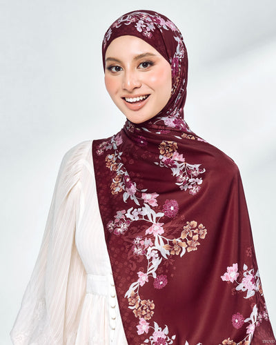 Bidasari in Bakawali (Shawl & Square Series)
