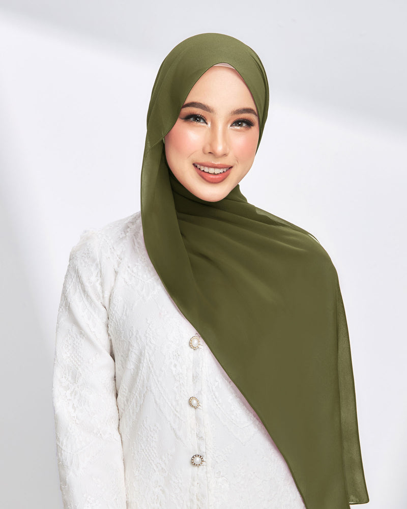 Talya Chiffon Silk Shawl