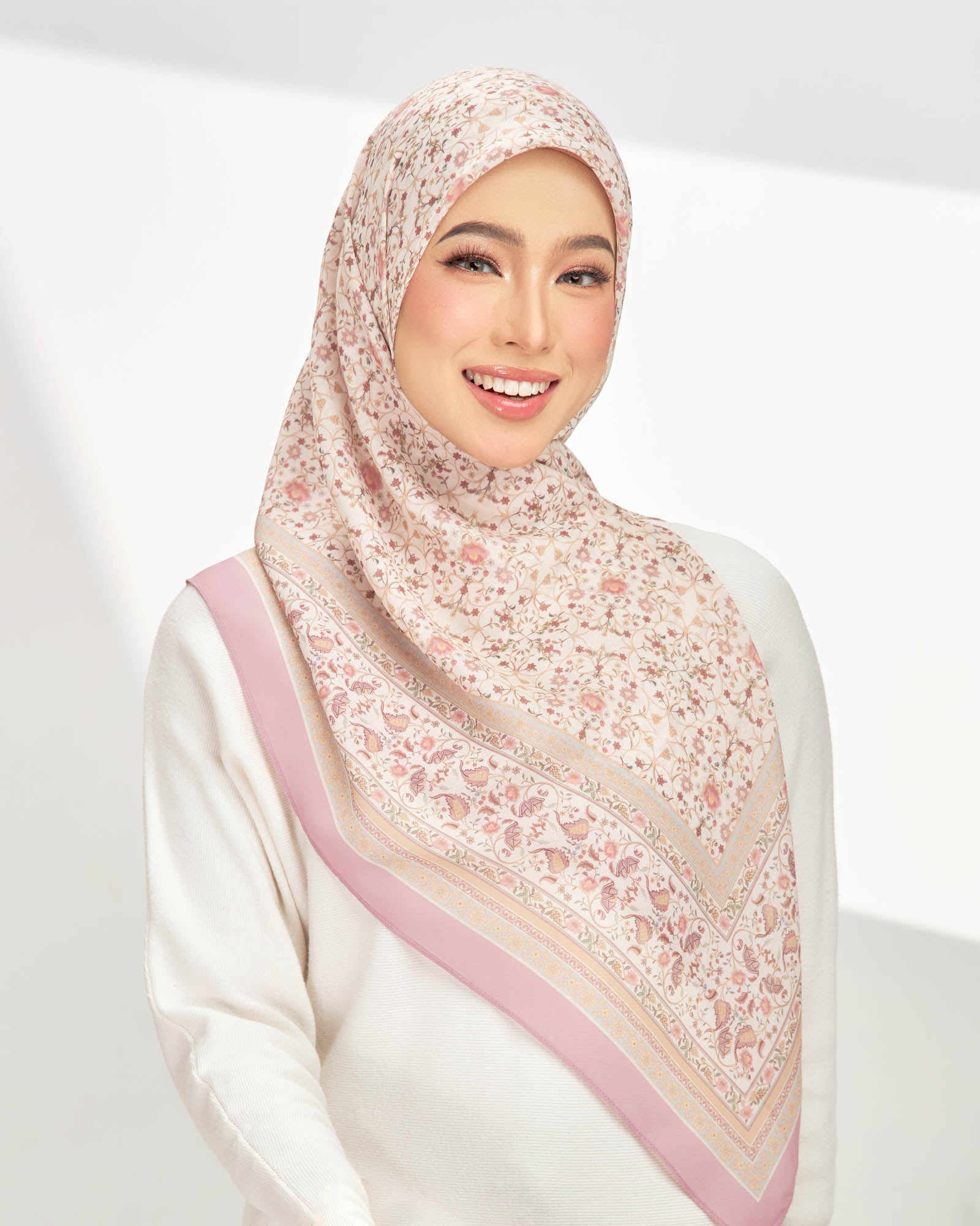 tudung printed