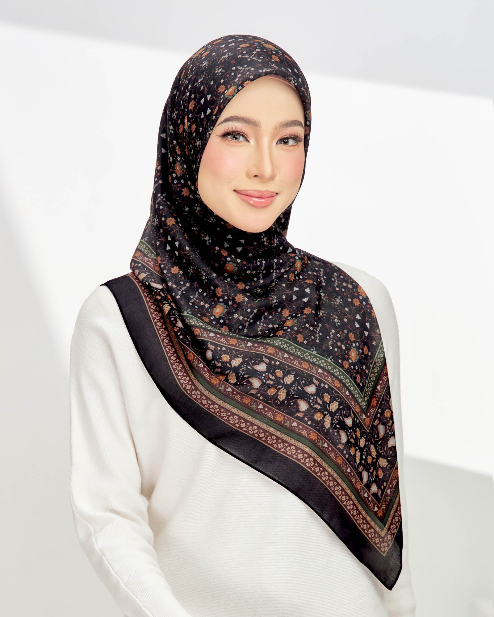 tudung printed