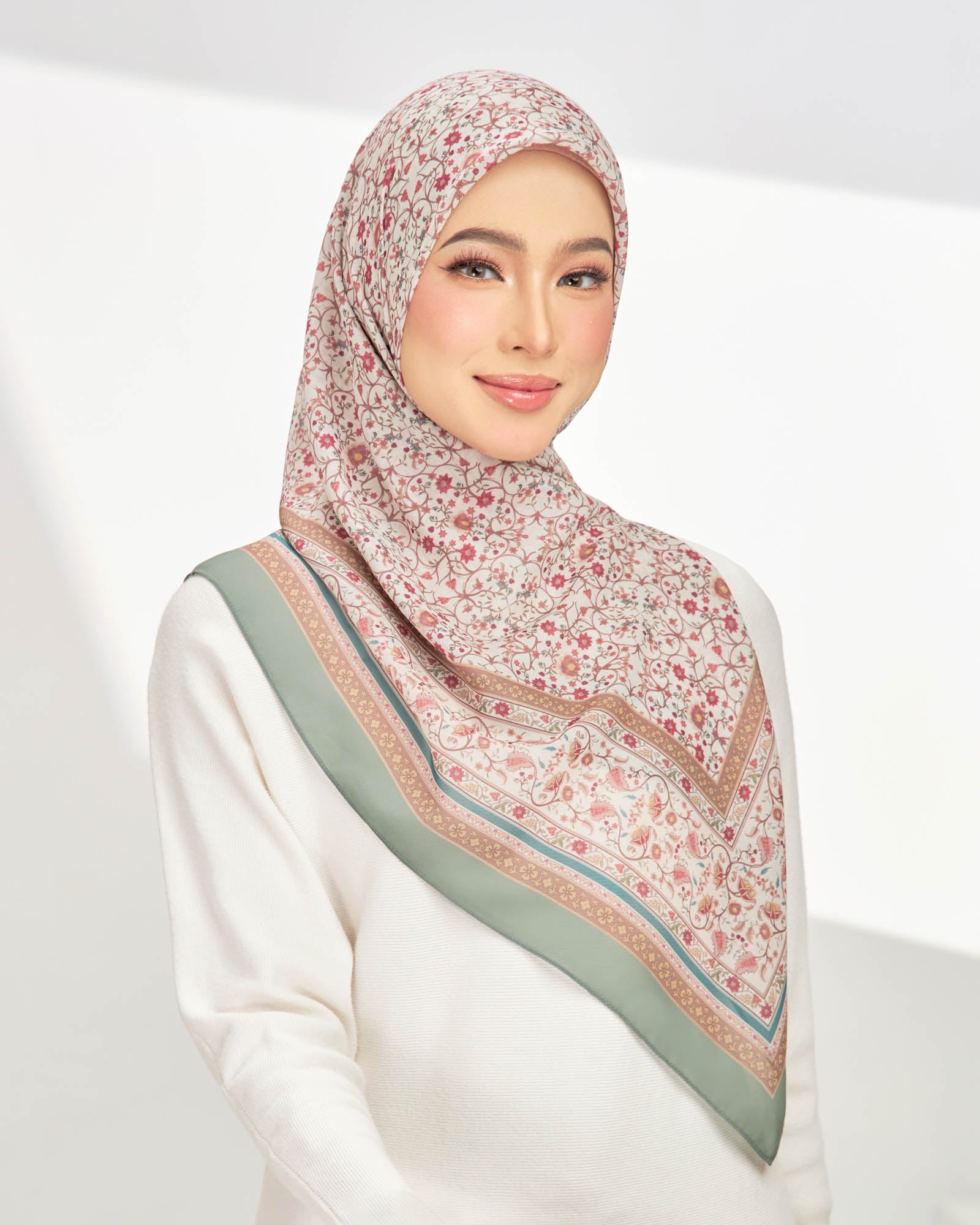 tudung printed