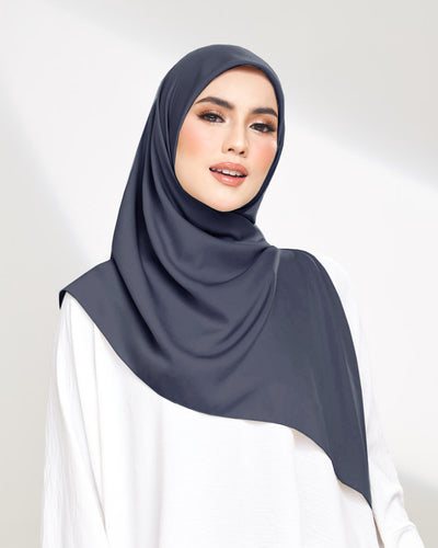 Inaya Matte Satin Silk Square