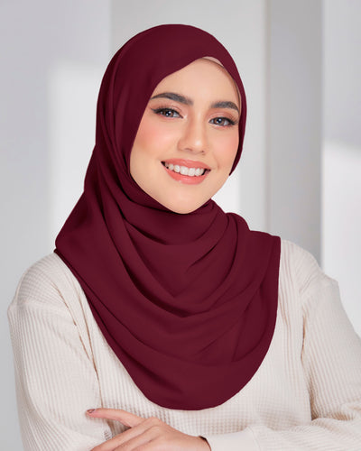 Carmilla Crepe Chiffon Shawl