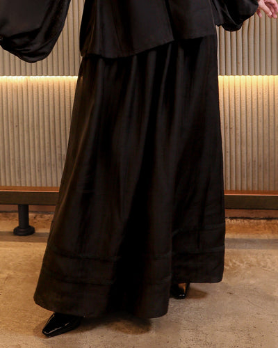 CLARA SKIRT IN BLACK