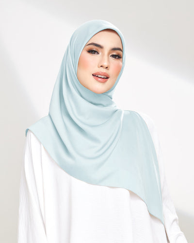 Inaya Matte Satin Silk Square