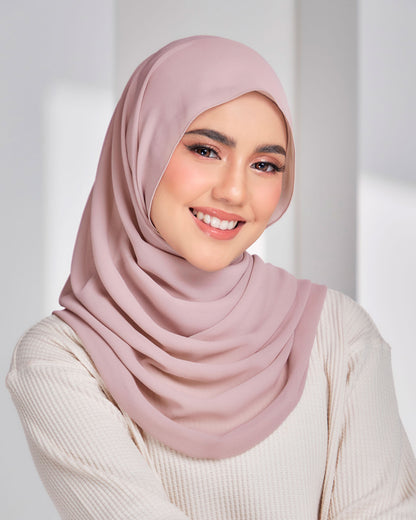 Safiyya Pearl Chiffon Shawl