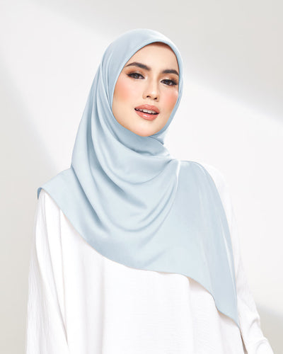 Inaya Matte Satin Silk Square