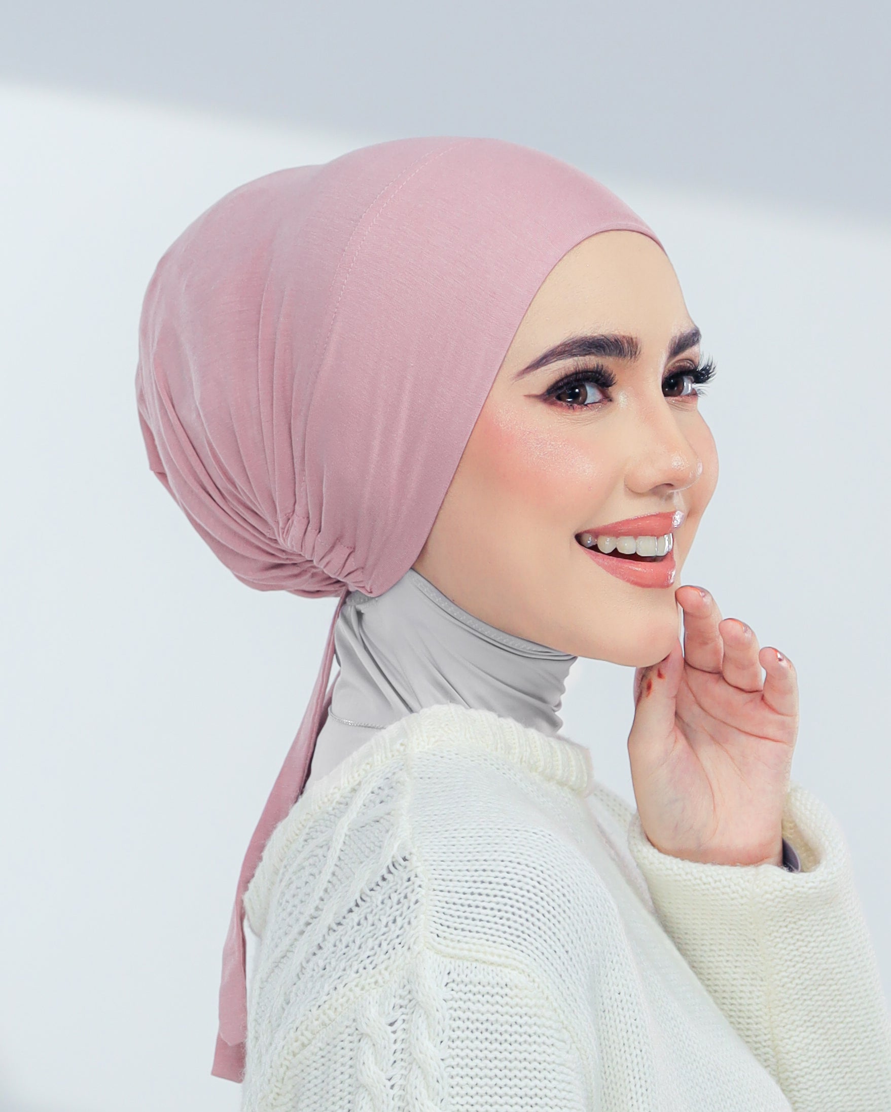 Inner Tieback in Blush