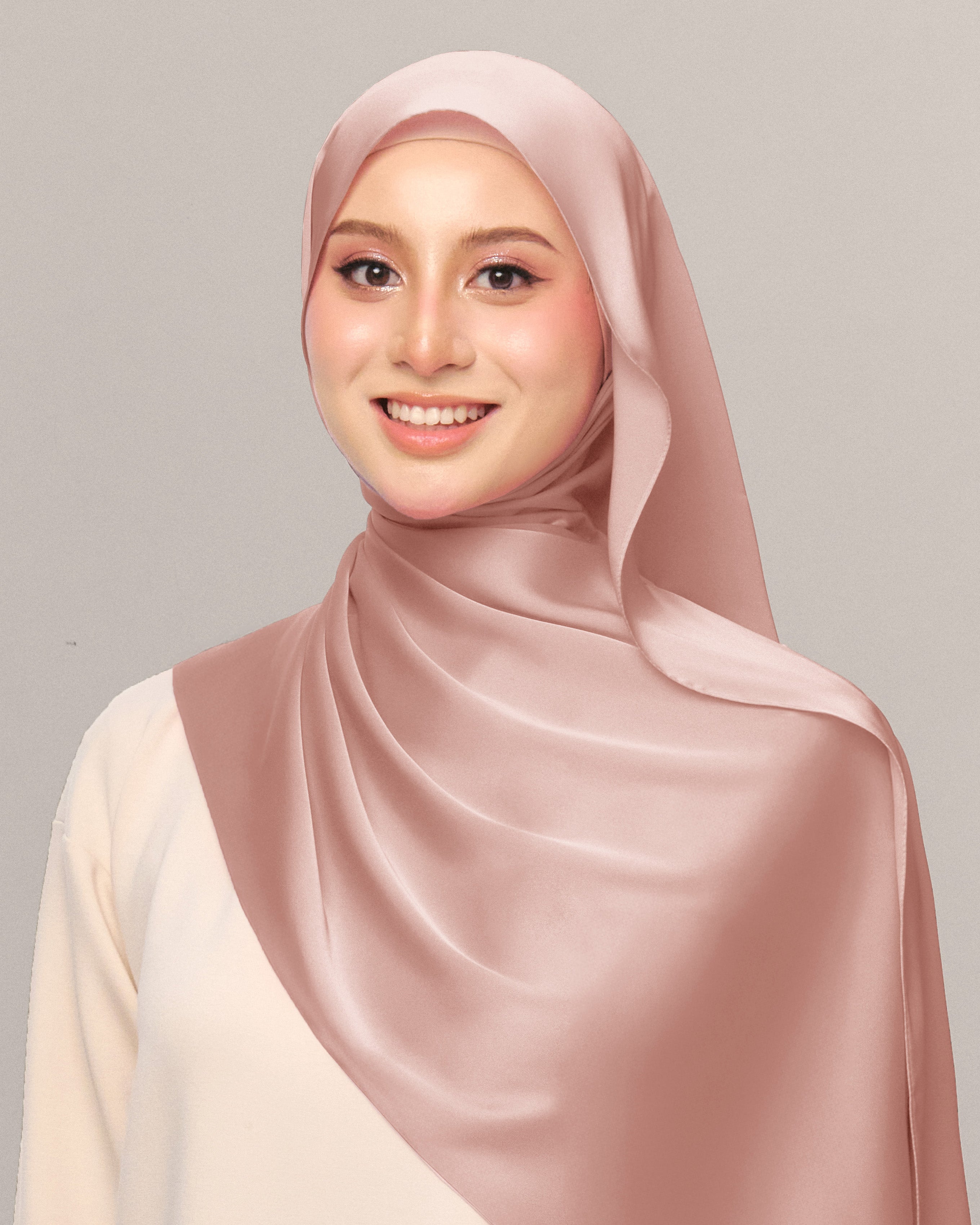 Amara Lightweight Satin Shawl