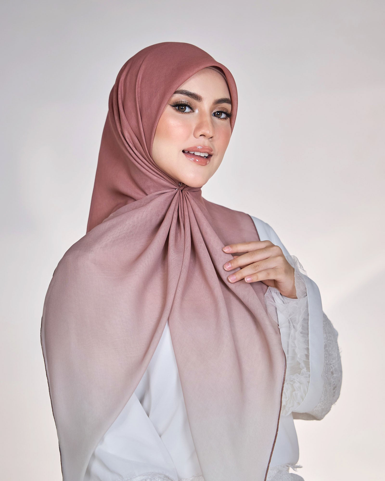 Ombre in Blush Pink