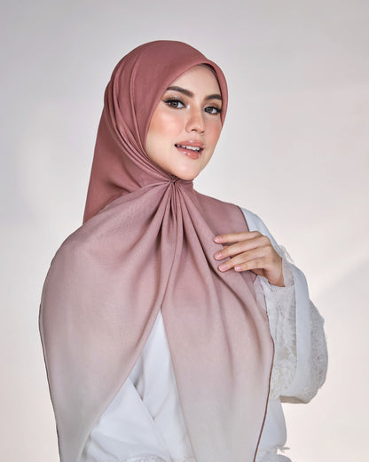 Ombre in Blush Pink