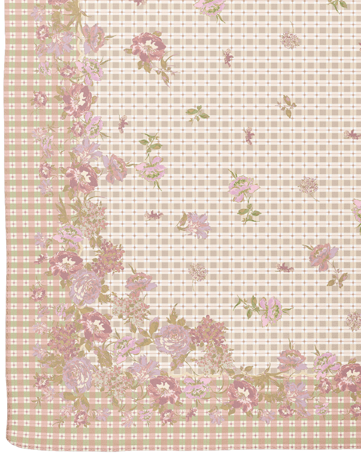 Cottage Bloom in Brielle Modal Shawl