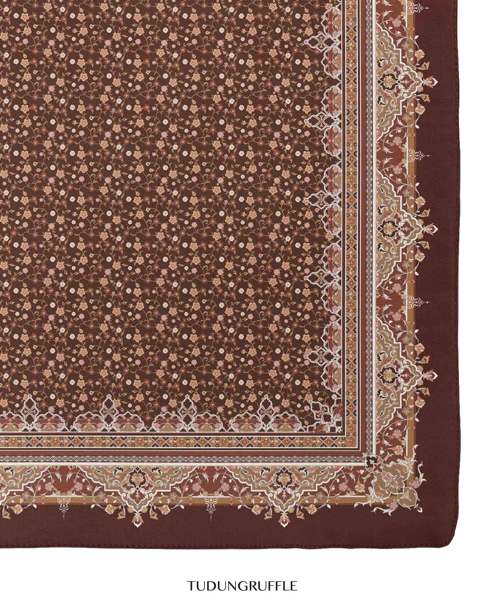 Tahzeeb in Buniya Mahogany