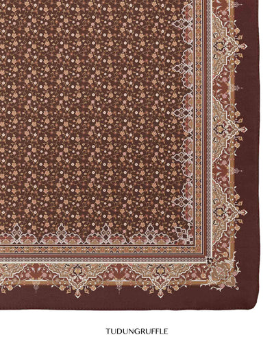 Tahzeeb in Buniya Mahogany