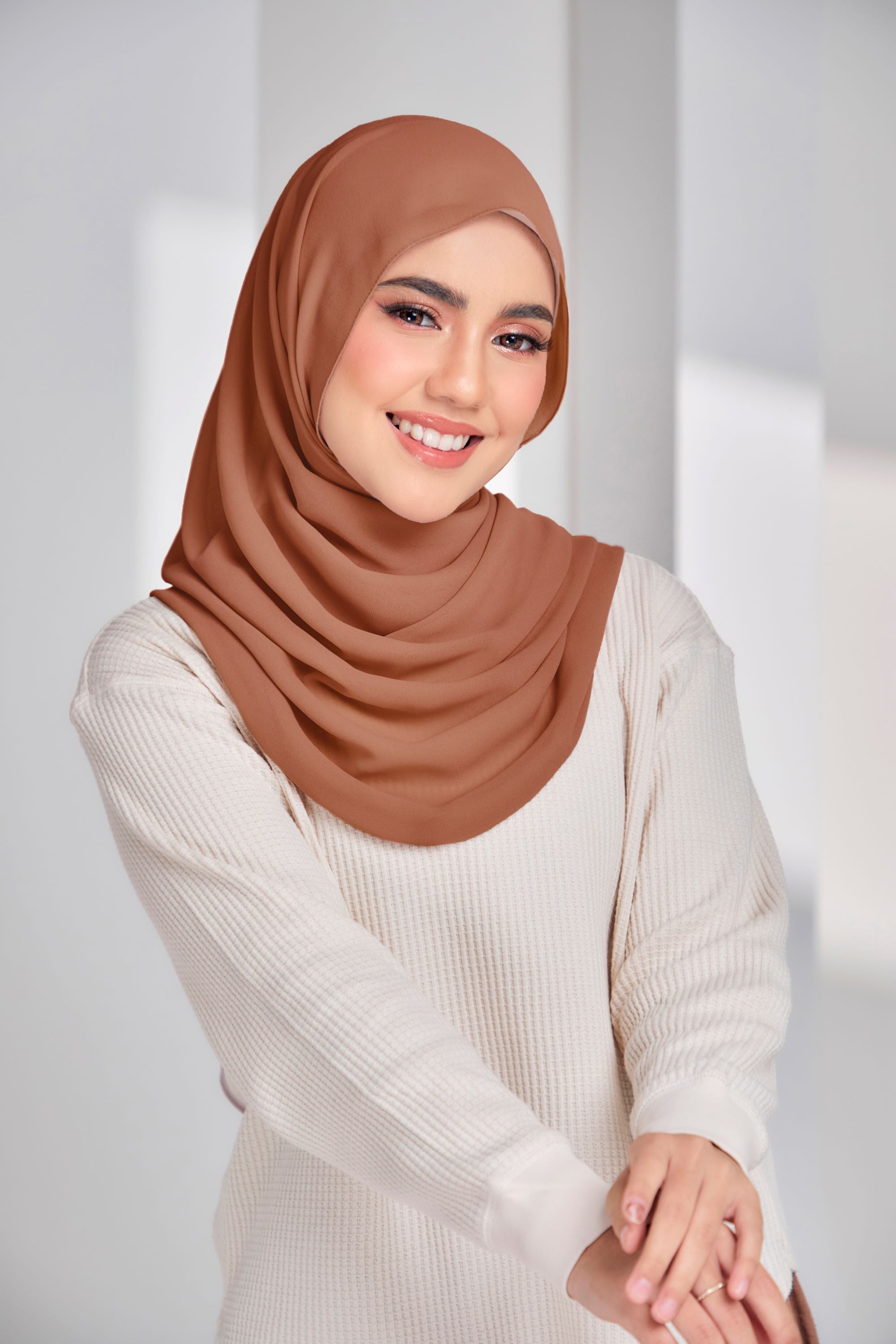 tudung shawl