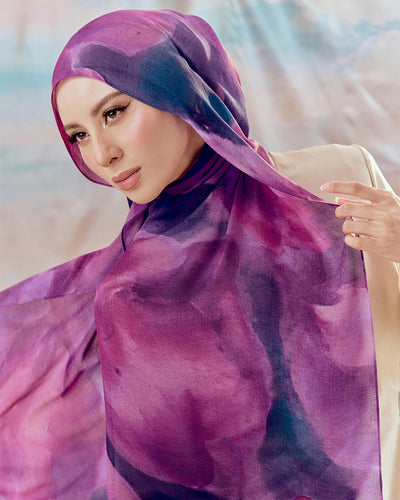 Bayu in Candra Modal Shawl