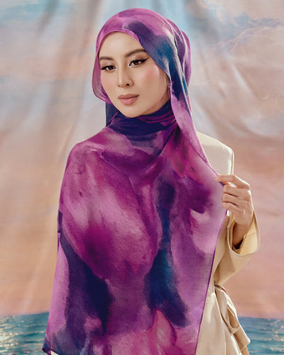 Bayu in Candra Modal Shawl