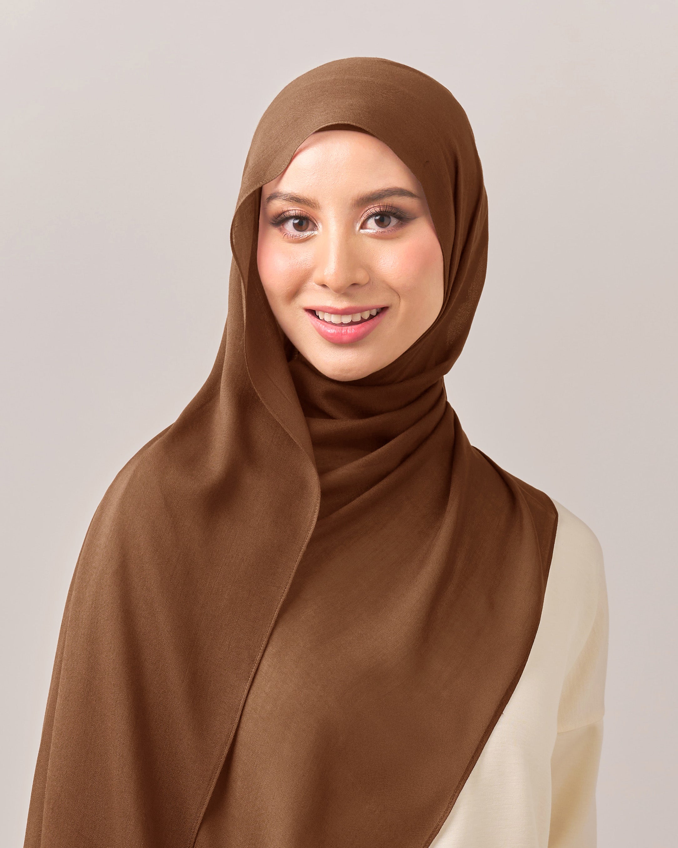 Yara Moda Plain Shawl