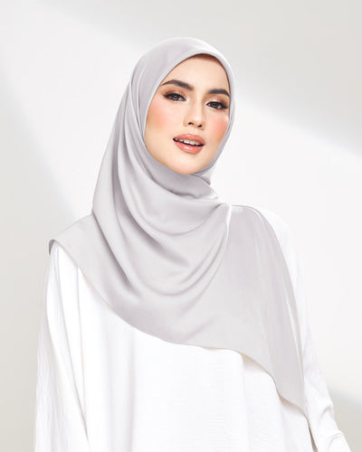 Inaya Matte Satin Silk Square