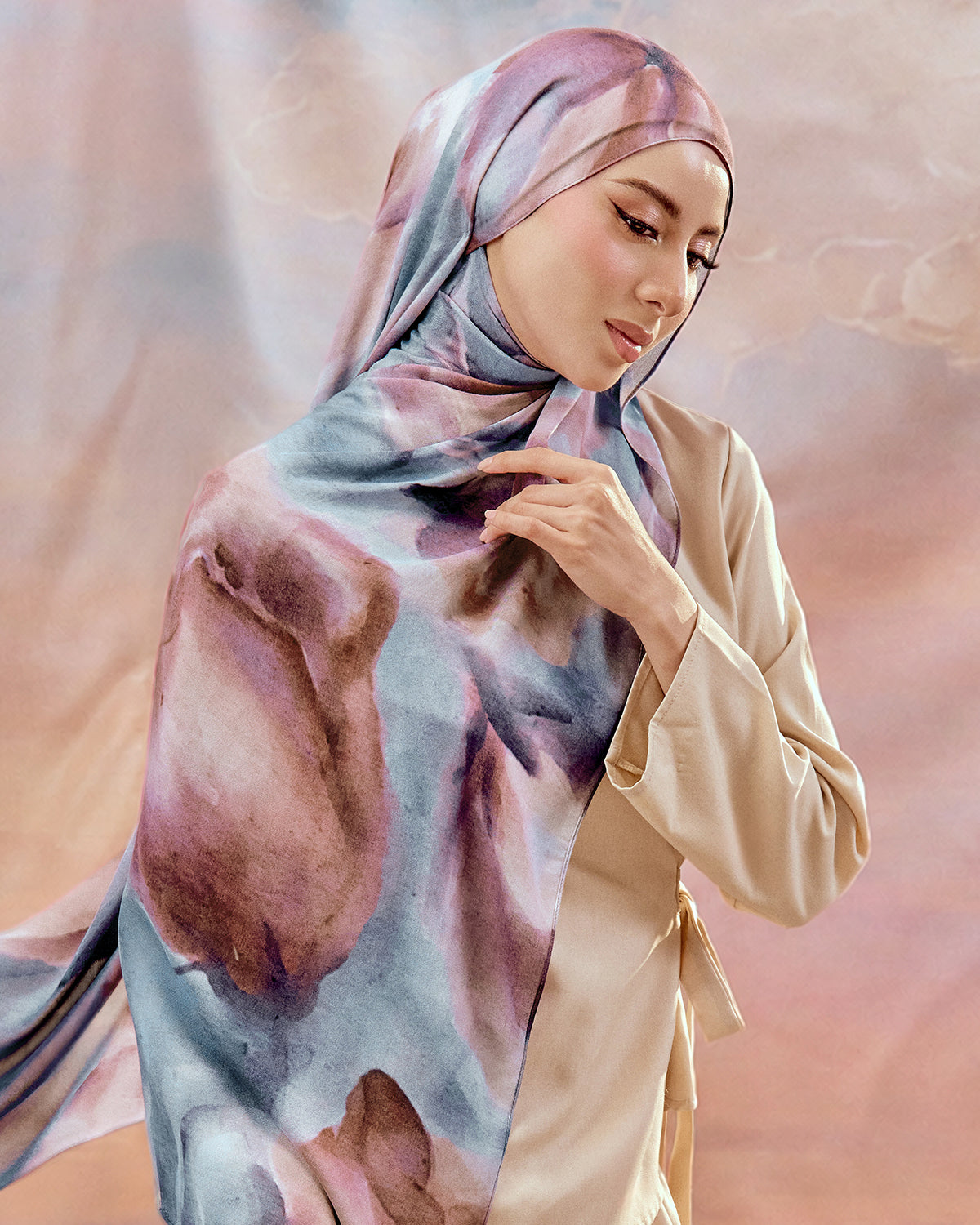 Bayu in Cempaka Modal Shawl