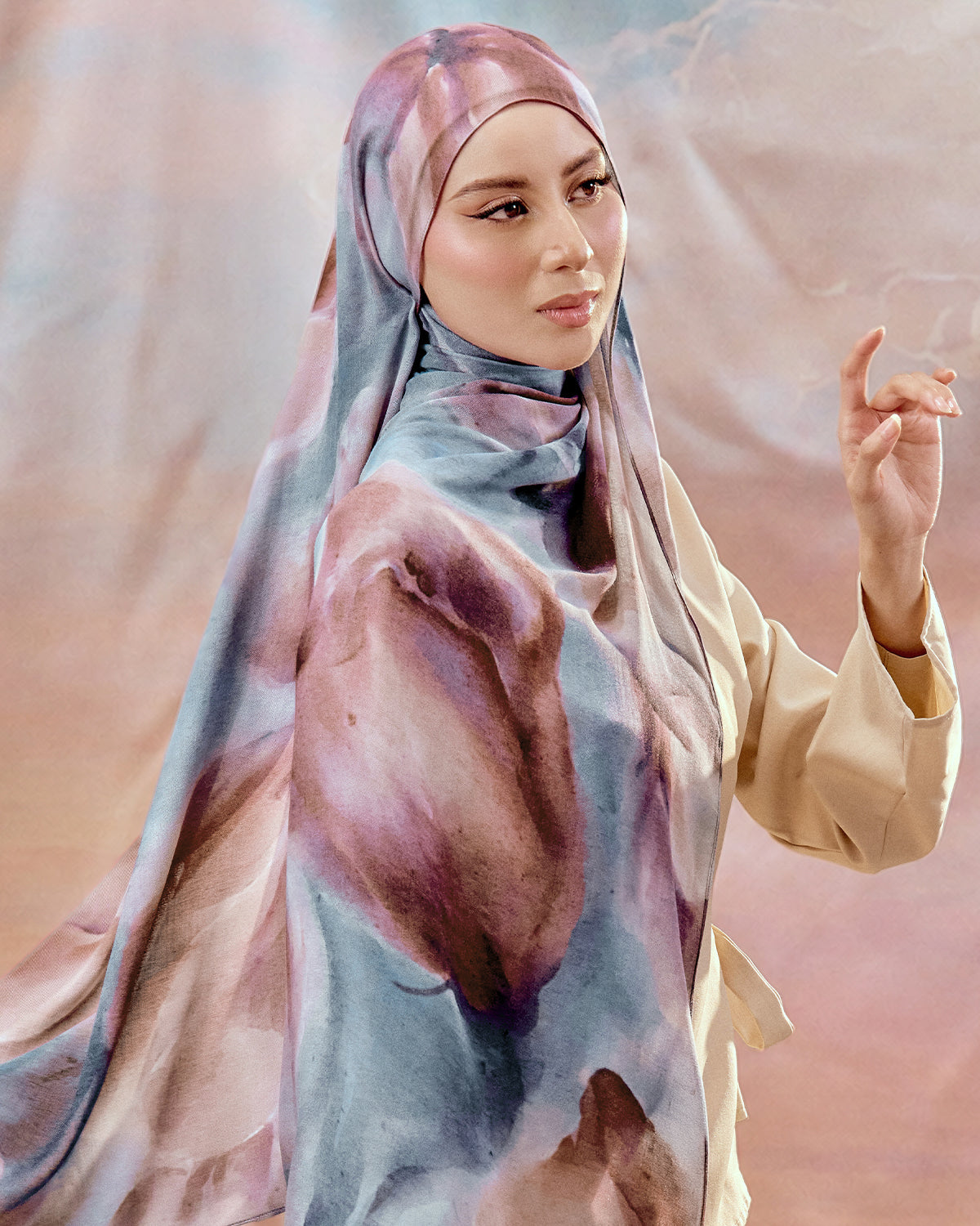 Bayu in Cempaka Modal Shawl
