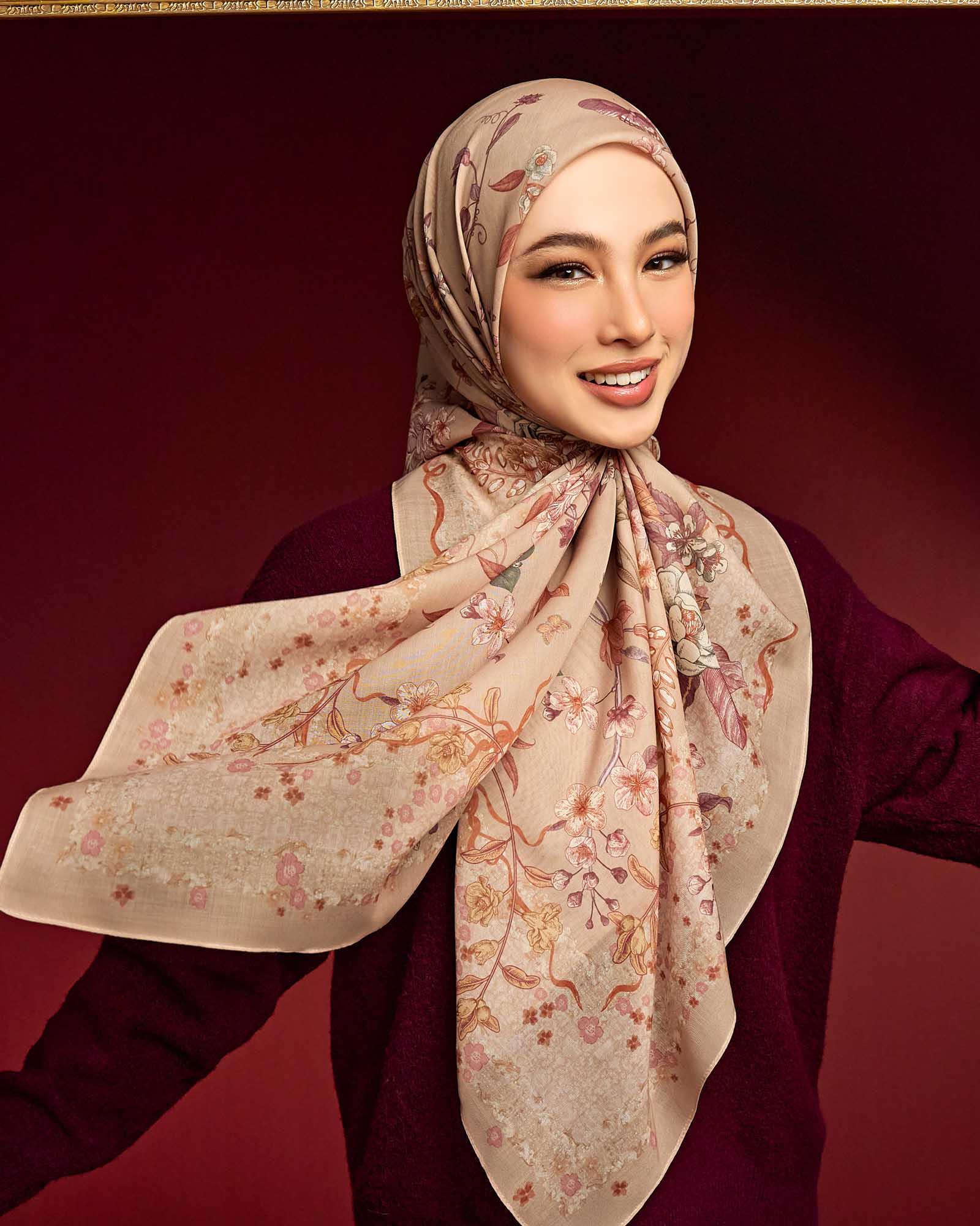 Sari in Cendana