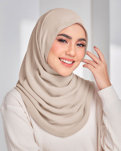 Camilla Crepe Chiffon Shawl