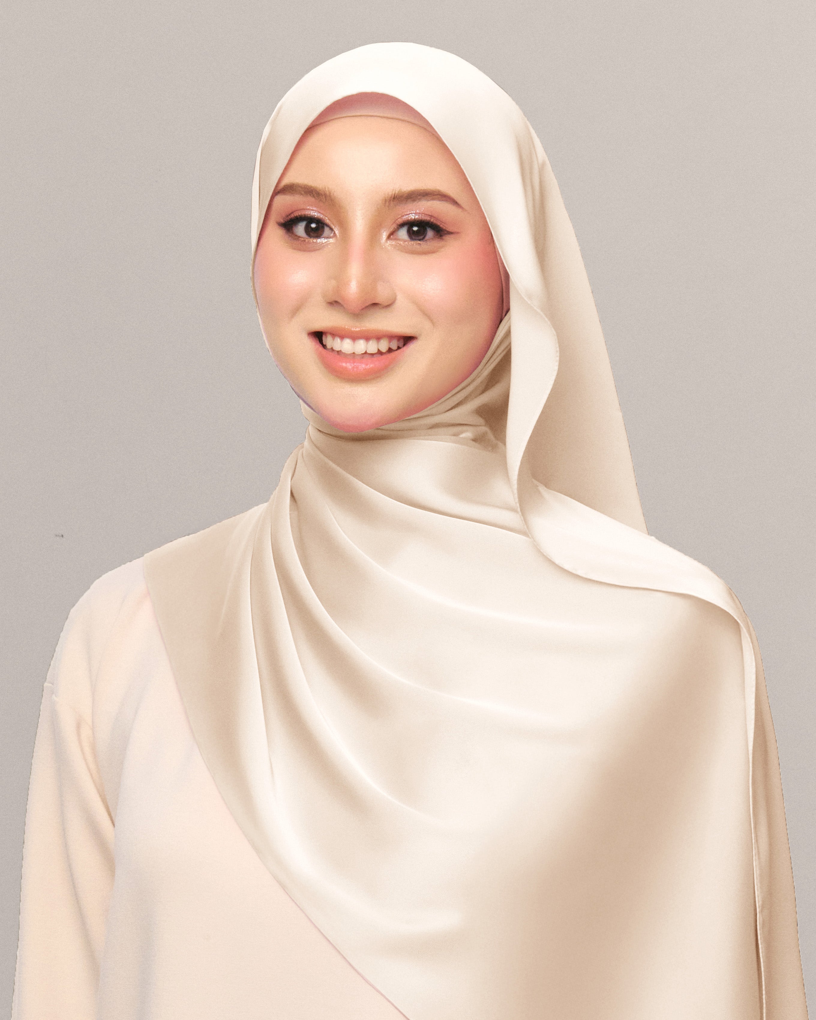 Amara Lightweight Satin Shawl