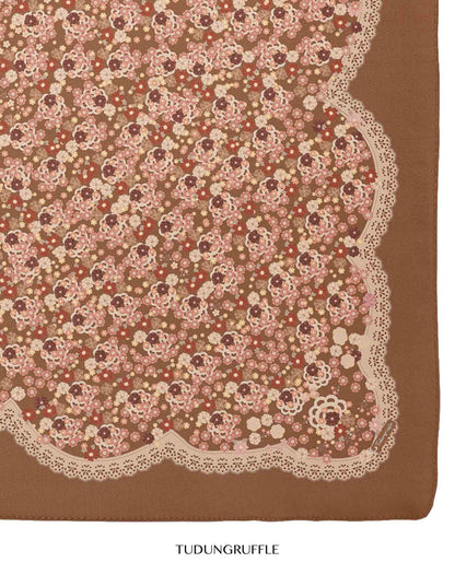 Kueh in Choco Chip Shawl