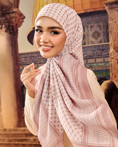 Kaffiyeh in Clay