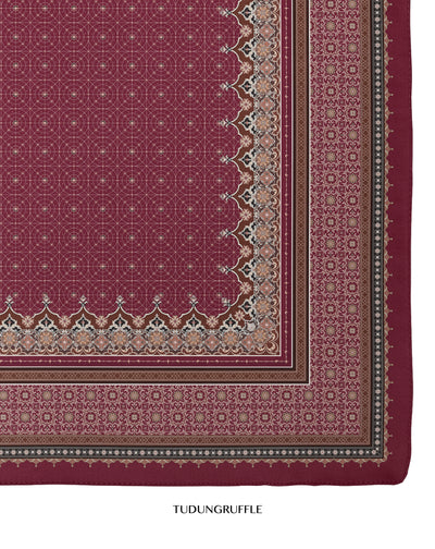 Buruj in Eshaal Chiffon Shawl