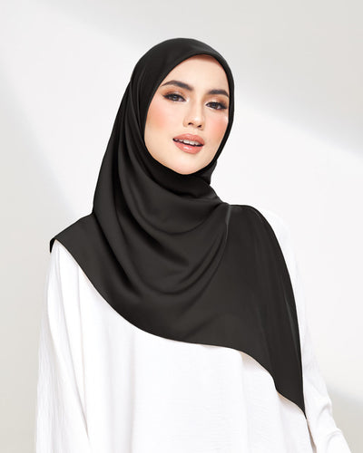 Inaya Matte Satin Silk Square
