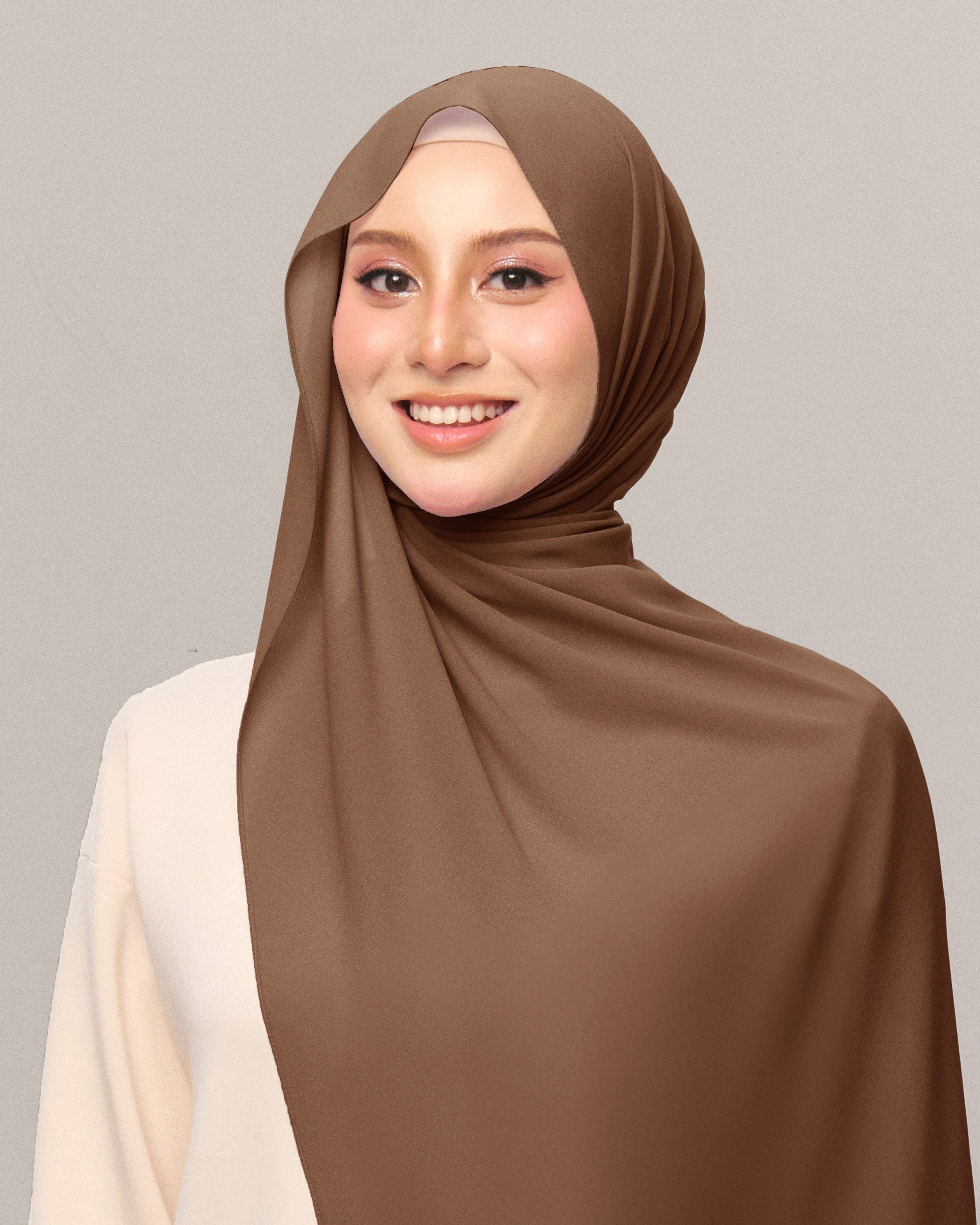 Alleia Diamond Chiffon Shawl