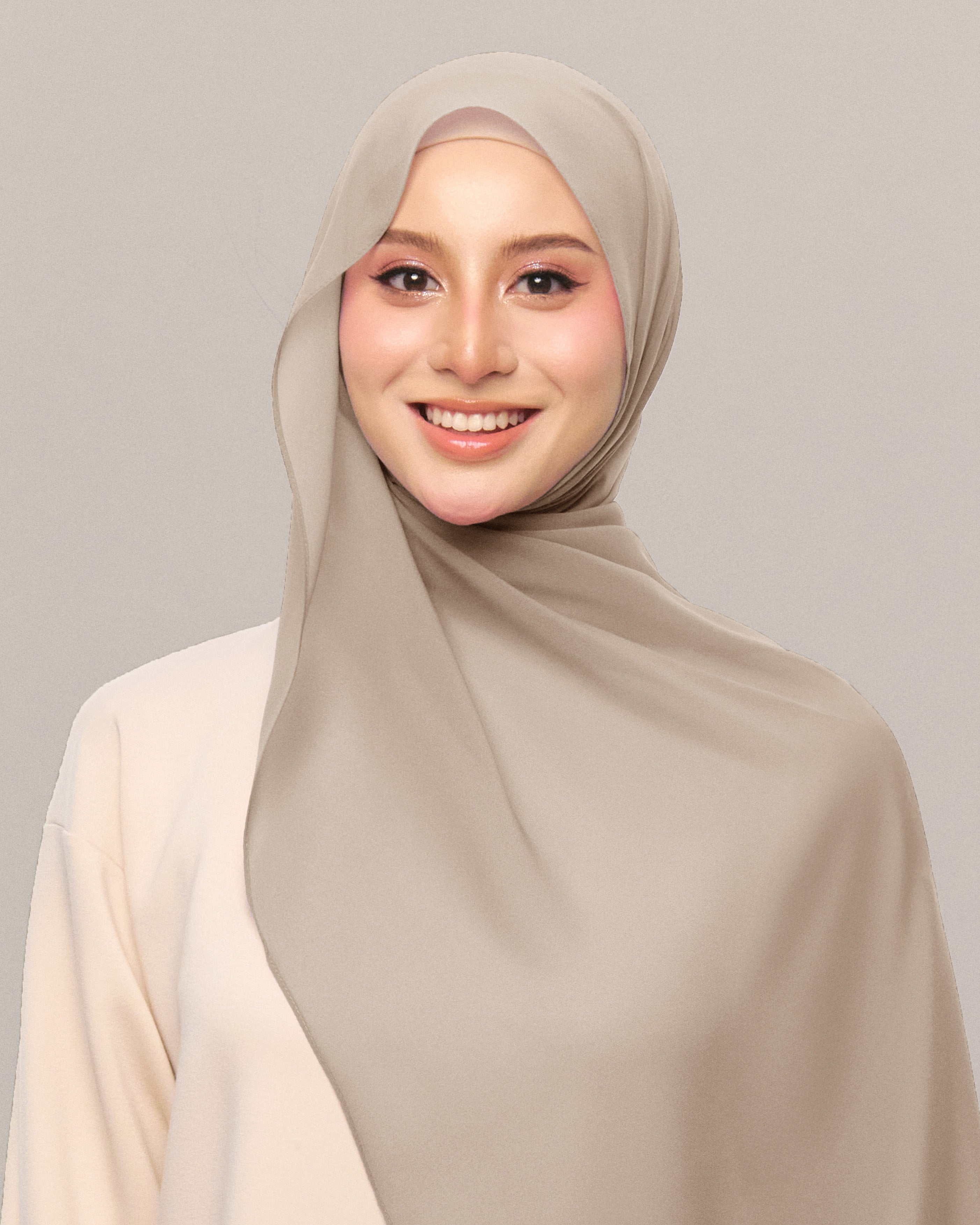 Talya Chiffon Silk Shawl