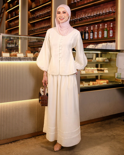 CLARA SET IN CREAM