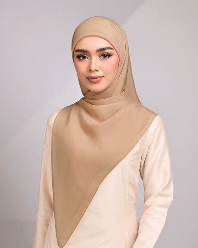 Gaia Shimmer Chiffon Square